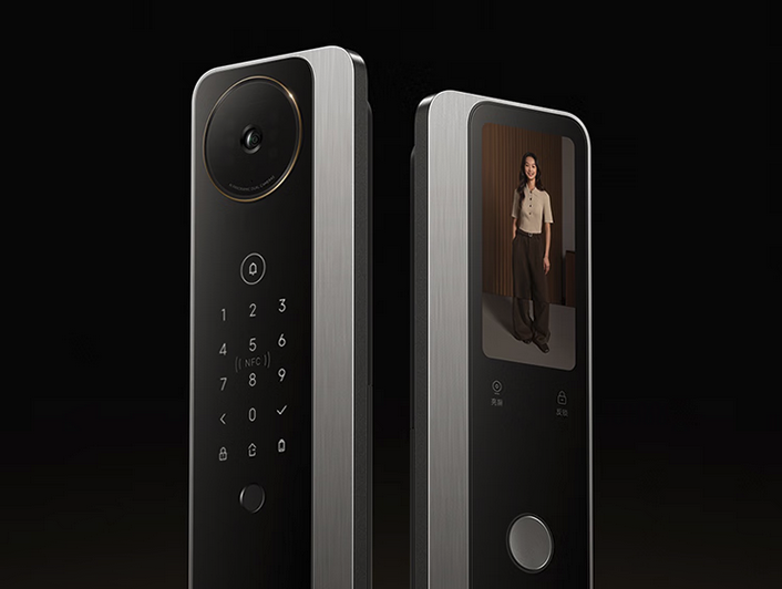 AI双摄猫眼 小米智能门锁M40今日开售 国补后2804.15元